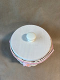 Longaberger 2006 Horizon Of Hope Basket W/Liner, Lid, Protector (B)
