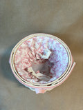 Longaberger 2006 Horizon Of Hope Basket W/Liner, Lid, Protector (B)