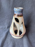 Studio Pottery Candle Lantern
