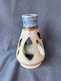 Studio Pottery Candle Lantern