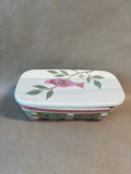 Longaberger 2014 Mother's Day Basket,Cloth & Plastic Liner Lid (C)