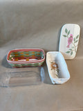 Longaberger 2014 Mother's Day Basket,Cloth & Plastic Liner Lid (C)