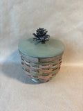 2007 Longaberger Collector's Club American Tradition Woodland Pinecone Basket (D)