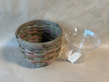 2007 Longaberger Collector's Club American Tradition Woodland Pinecone Basket (D)