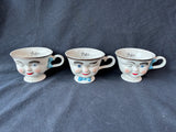 Set of 3 Baileys YUM Winking Tea Cups *Read Description*