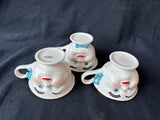Set of 3 Baileys YUM Winking Tea Cups *Read Description*