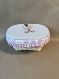 Longaberger 2007 Horizon of Hope Basket W/ Liner And Protector (E)