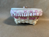 Longaberger 2007 Horizon of Hope Basket W/ Liner And Protector (E)