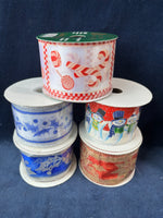 Christmas Ribbon Lot (8)