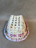 Longaberger 2007 Horizon of Hope Basket W/ Liner And Protector (E)