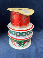 Christmas Ribbon Lot (8)
