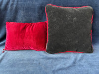 Lot Of Small Christmas Throw Pillows