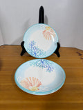 14-Piece Lenox Coastal Breeze Melamine Dish Set