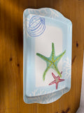14-Piece Lenox Coastal Breeze Melamine Dish Set