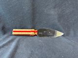2 Saints Ornate Cake Knife Jeweled Handle