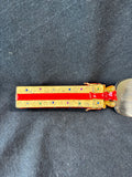 2 Saints Ornate Cake Knife Jeweled Handle