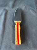2 Saints Ornate Cake Knife Jeweled Handle