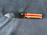 2 Saints Ornate Cake Knife Jeweled Handle