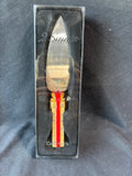 2 Saints Ornate Cake Knife Jeweled Handle