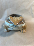 Otagiri Ceramic Stoneware Toad Bull Frog Planter