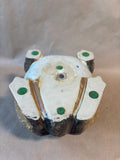 Otagiri Ceramic Stoneware Toad Bull Frog Planter
