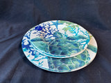 4-Piece Melamine Cynthia Rowley Dish Set