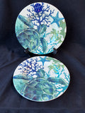 4-Piece Melamine Cynthia Rowley Dish Set