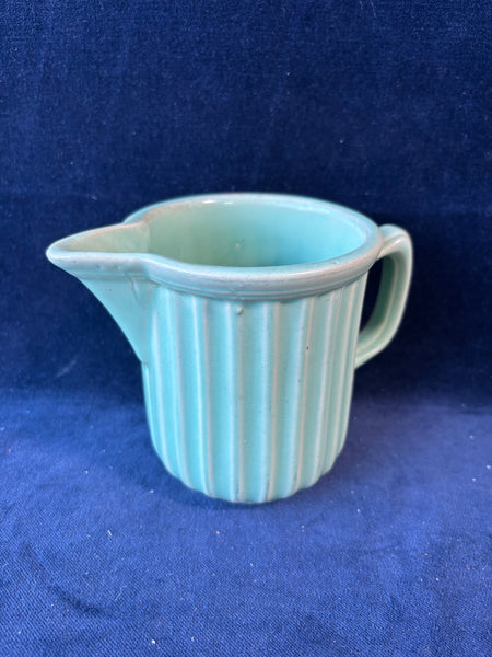 Light Green Pottery Pitcher