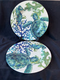 4-Piece Melamine Cynthia Rowley Dish Set