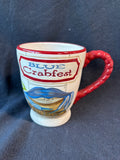 4-Piece Ceramic Kate McRostie Blue Crabfest Certified International Dish Lot