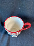 4-Piece Ceramic Kate McRostie Blue Crabfest Certified International Dish Lot