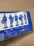(A) Westair Knights In Amour Miniatude Figurines