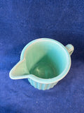 Light Green Pottery Pitcher