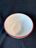 4-Piece Ceramic Kate McRostie Blue Crabfest Certified International Dish Lot