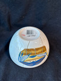 4-Piece Ceramic Kate McRostie Blue Crabfest Certified International Dish Lot
