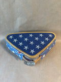 Longaberger 2009 Presidential Inaugural Basket W/ Lid, Liner, Tie-on (K)