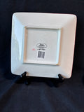 4-Piece Ceramic Kate McRostie Blue Crabfest Certified International Dish Lot