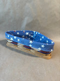Longaberger 2009 Presidential Inaugural Basket W/ Lid, Liner, Tie-on (K)