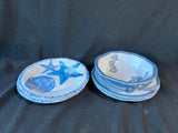 5-Piece Lot Of Melamine Tommy Bahama Dishes