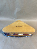 Longaberger 2009 Presidential Inaugural Basket W/ Lid, Liner, Tie-on (K)