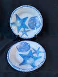 5-Piece Lot Of Melamine Tommy Bahama Dishes