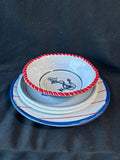 Tommy Hilfiger/Tommy Bahama Melamine Dish Lot-5 Pieces
