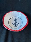 Tommy Hilfiger/Tommy Bahama Melamine Dish Lot-5 Pieces