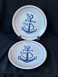 Tommy Hilfiger/Tommy Bahama Melamine Dish Lot-5 Pieces