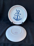 Tommy Hilfiger/Tommy Bahama Melamine Dish Lot-5 Pieces
