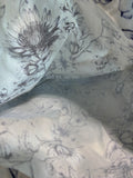 Chicos Floral Blue And White Tote, Tag Still Attached