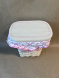 Longaberger 2004 Horizon Of Hope Basket, Liner, Protector And Lid (P)