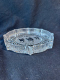 Waterford Crystal Songs of Christmas Dish Plate 5th Edition "O Holy Night" 2000