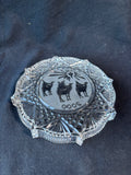 Waterford Crystal Songs of Christmas Dish Plate 5th Edition "O Holy Night" 2000