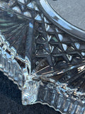 Waterford Crystal Songs of Christmas Dish Plate 5th Edition "O Holy Night" 2000